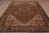 Antique Heriz Area Rug (8' x 11')